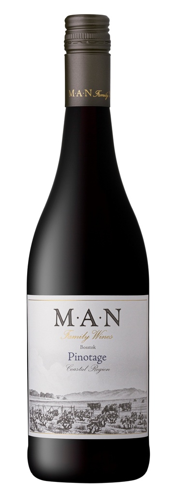 MAN Family Wines, Bosstok Pinotage, 2023, Coastal Region, Afrique du sud, 0.75 Rouge