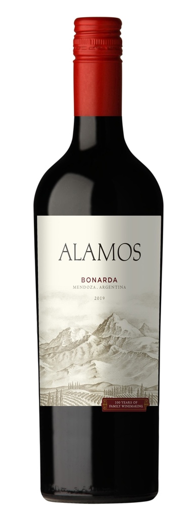 Bodega Catena Zapata, Alamos Bonarda, 2020, Mendoza, Argentine, 0.75 Rouge