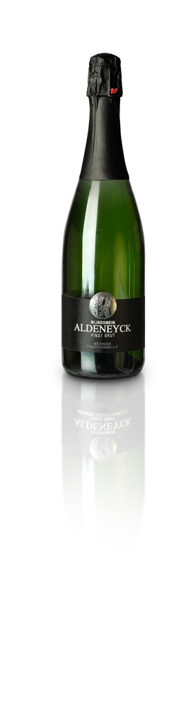 Wijndomein Aldeneyck, Pinot Brut, N.V., Maasvallei Limburg, Belgique, 0.75 Effervescent