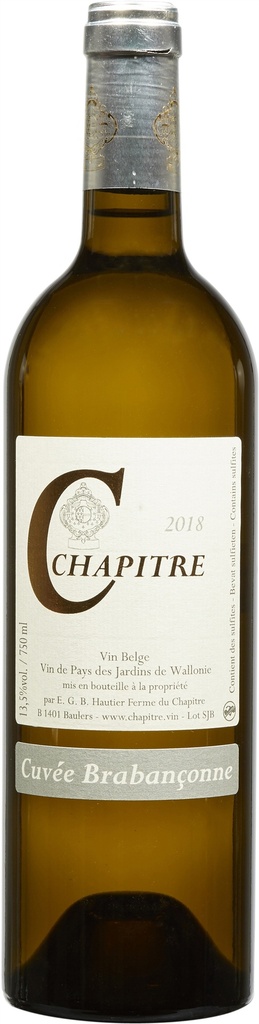 Domaine du Chapitre, Cuvée Brabançonne, 2022, Belgique, 0.75 Blanc