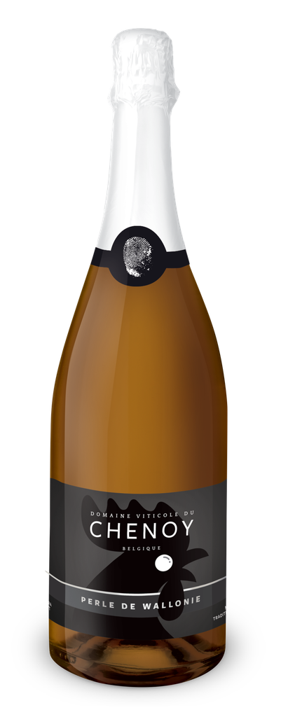 Domaine Viticole du Chenoy, Perle de Wallonie - Blanc de Blancs, Crémant de Wallonie, Belgique, 0.75 Effervescent