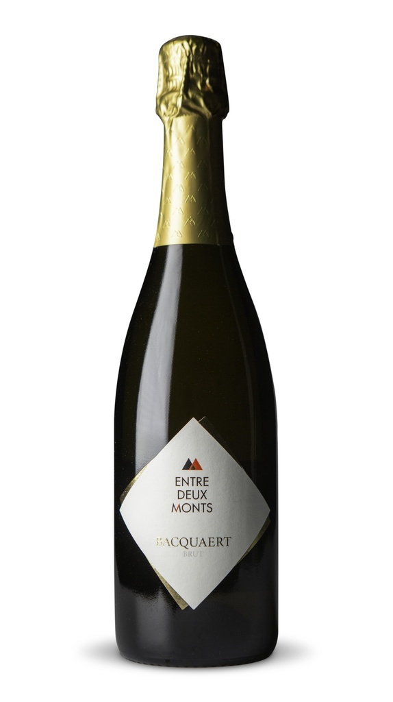 Domaine Entre-Deux-Monts, Bacquaert, Mousserende Kwaliteitswijn, Belgique, 0.75 Effervescent