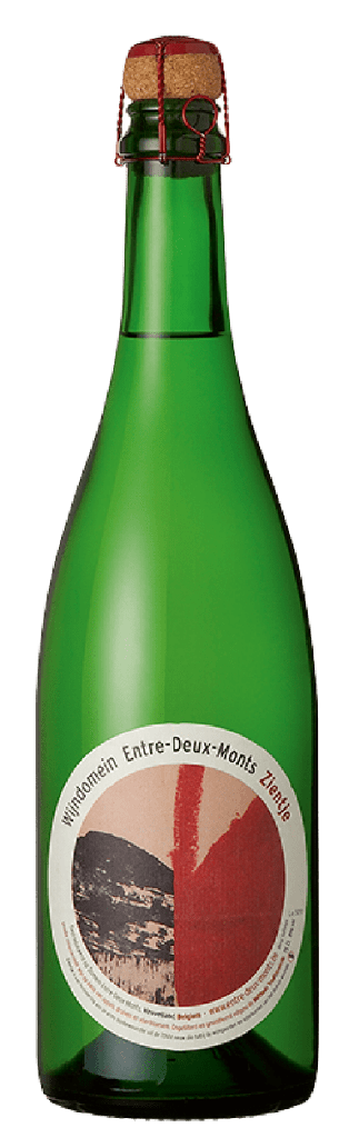 Domaine Entre-Deux-Monts, Zientje, Belgique, 0.75 Effervescent