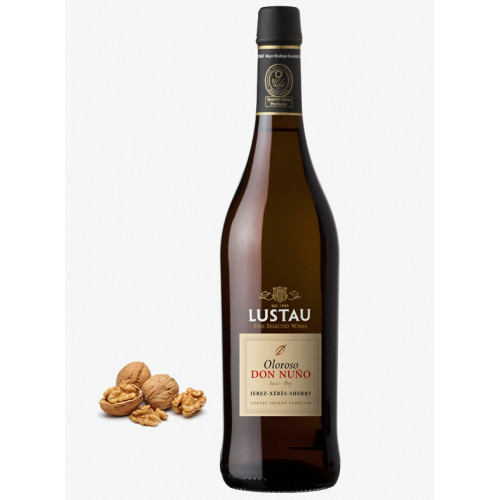 Lustau, Dry Oloroso Don Nuño Dry - Seco, Xérès DO, Espagne, 0.75 Sherry 20.0°