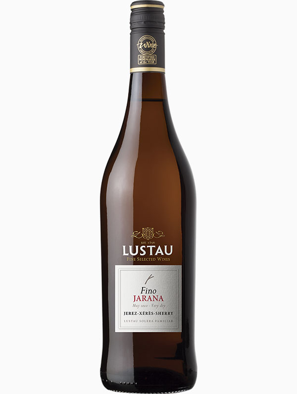 Lustau, Fino 'Jarana' Very Dry - Muy Seco, Xérès DO, Espagne, 0.75 Sherry 15.0°