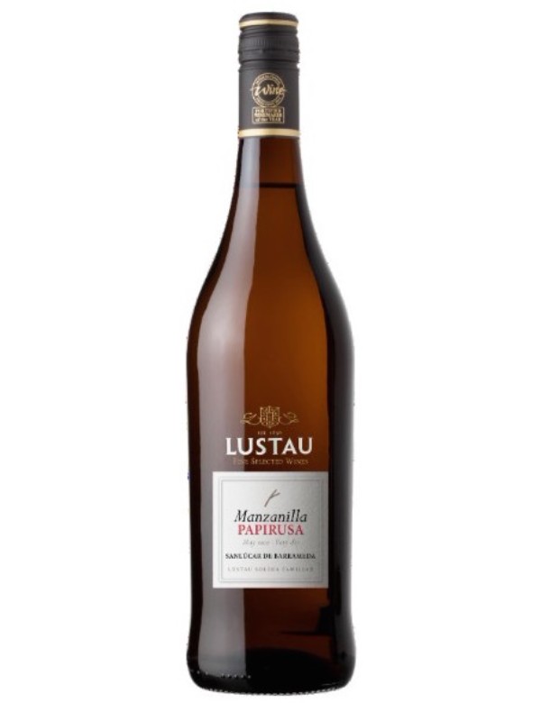 Lustau, Manzanilla Papirusa, Xérès DO, Espagne, 0.75 Sherry 15.0°