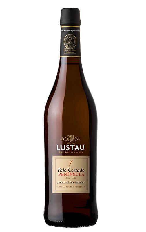 Lustau, Palo Cortado Peninsula dry, Xérès DO, Espagne, 0.75 Sherry 19.0°