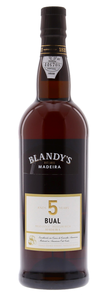 Blandy's, Sercial, Madeira, Portugal, 0.75 Madeira 19.0°