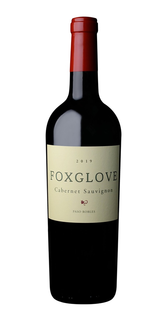 Foxglove, Cabernet Sauvignon, 2017, California, États Unis, 0.75 Rouge