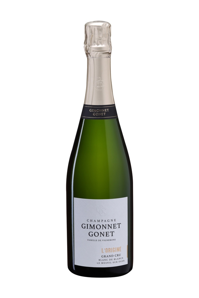 Gimonnet Gonet, L'Origine Grand Cru, Champagne, France, 0.375 Effervescent