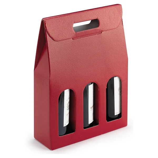 Coffret cadeau trois bouteilles