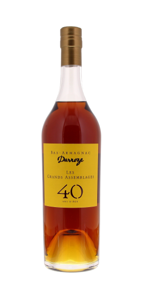 Darroze, Grands Assemblages 40 ans, Armagnac, France, 0.70 Brandy/Cognac/Armagnac 43.0°