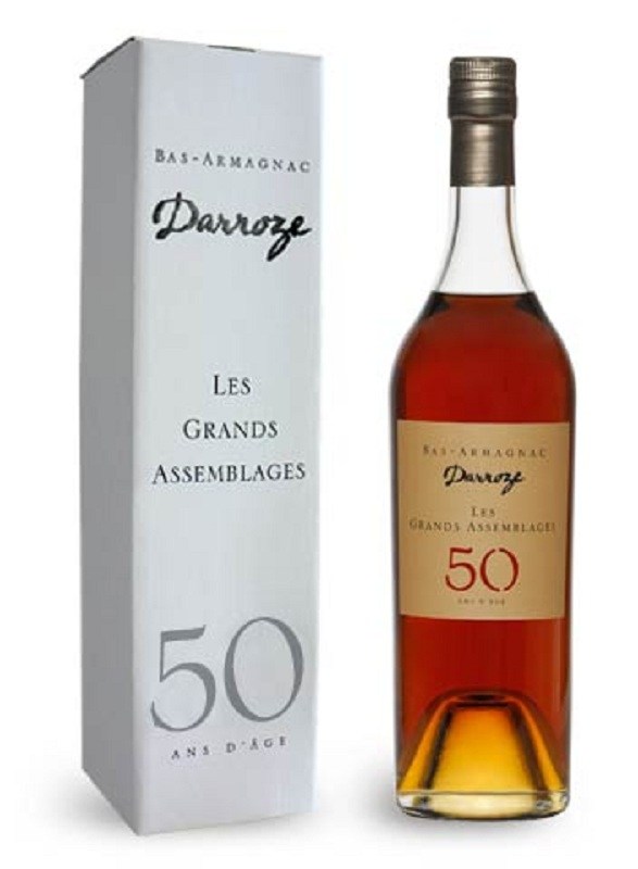 Darroze, Grands Assemblages 50 ans, Armagnac, France, 0.70 Brandy/Cognac/Armagnac 42.0°