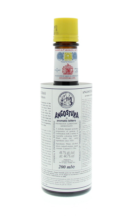 Angostura, Aromatic Bitters, Trinité et Tobago, 0.2 Bitter 44.7°