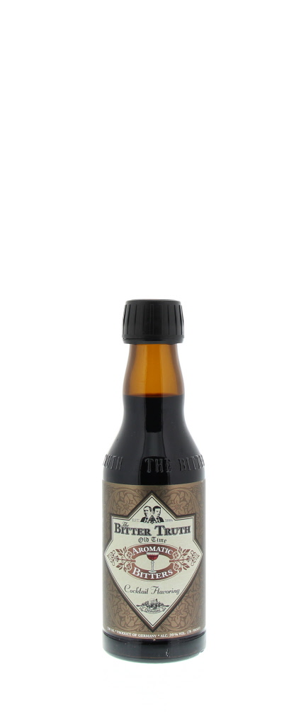 The Bitter Truth, Old Time aromatic, Allemagne, 0.2 Bitter 39.0°