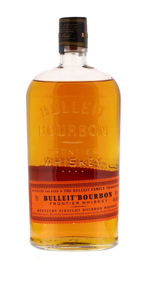 Bulleit, Bourbon, Kentucky Straight Bourbon, États Unis, 0.70 Bourbon/Rye 45.0°