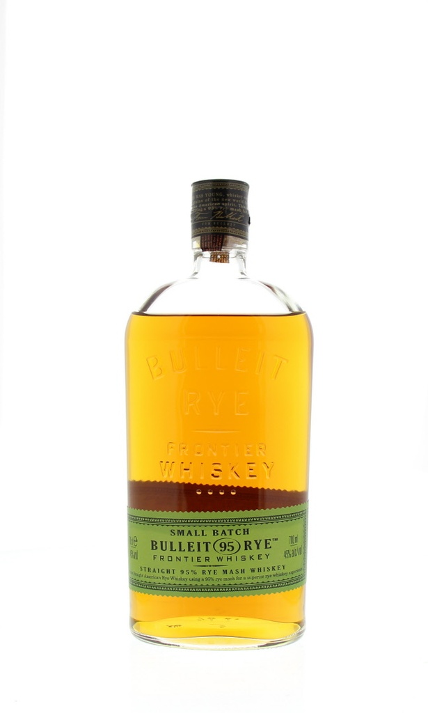 Bulleit, 95 Rye, Straight rye whiskey, États Unis, 0.70 Bourbon/Rye 45.0°