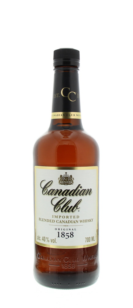 Canadian Club, 1858 Original, Blended Canadian Whisky, Canada, 0.70 Whisky/Whiskey 40.0°