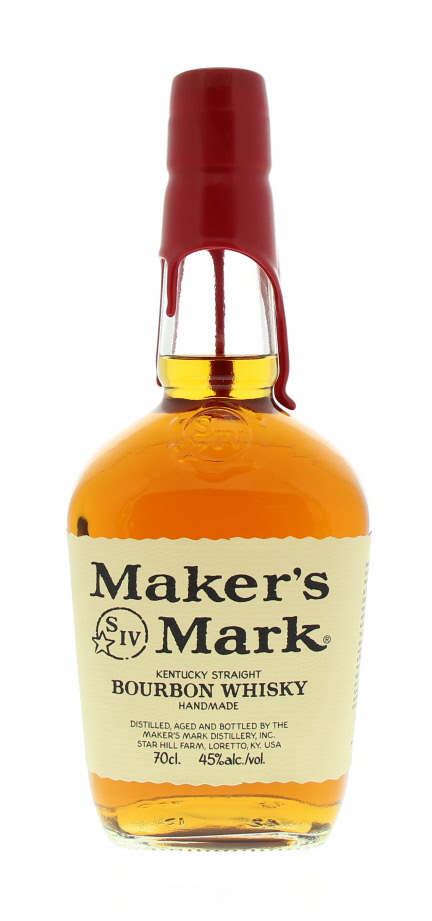 Maker's Mark, Kentucky Straight Bourbon, États Unis, 0.70 Bourbon/Rye 45.0°