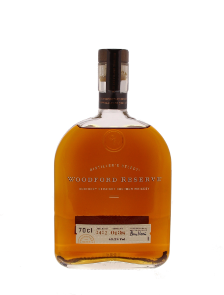 Woodford, Reserve Distiller's Select, Kentucky Straight Bourbon, États Unis, 0.70 Bourbon/Rye 43.2°