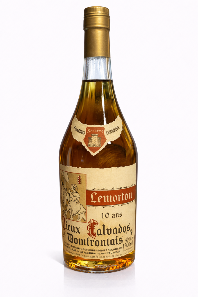 Lemorton, 10 ans, AOC Domfrontais, France, 0.70 Calvados 40.0°