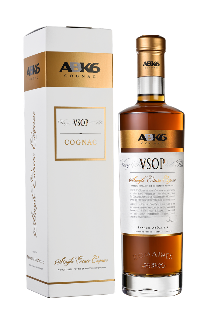 ABK6, VSOP Single Estate, Cognac, France, 0.70 Brandy/Cognac/Armagnac 40.0°