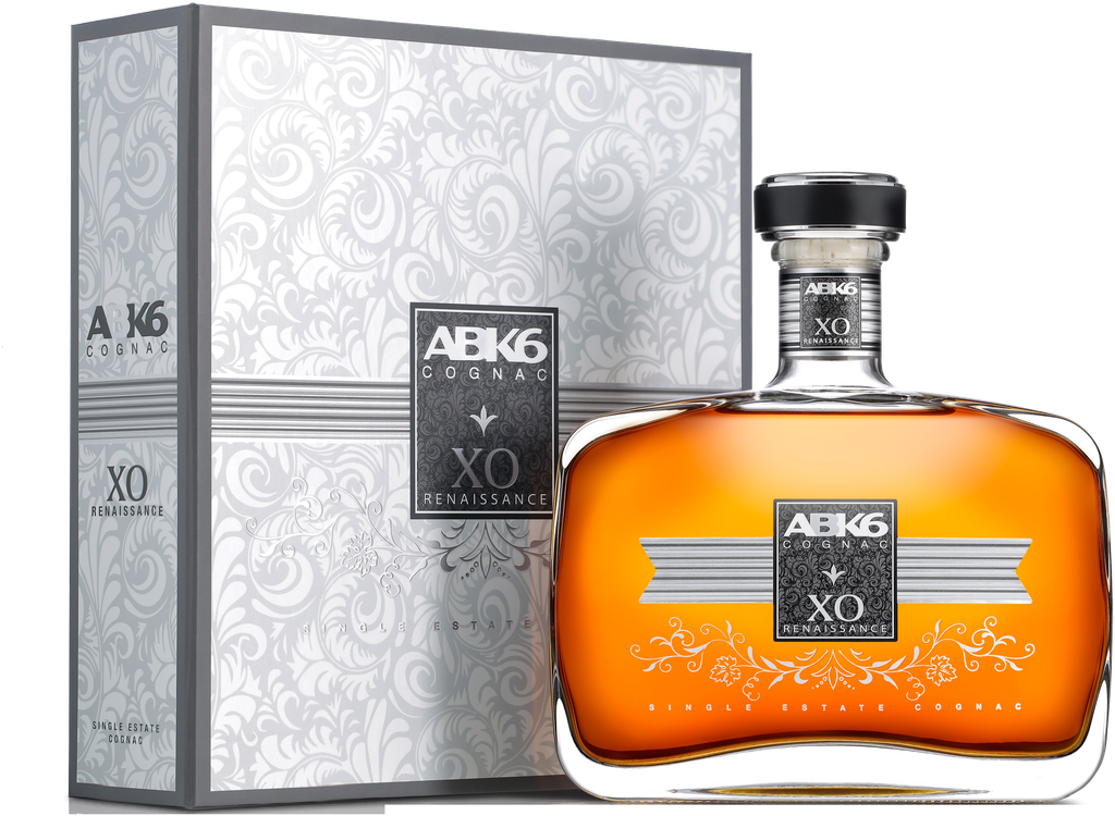 ABK6, XO Renaissance, Cognac, France, 0.70 Brandy/Cognac/Armagnac 40.0°