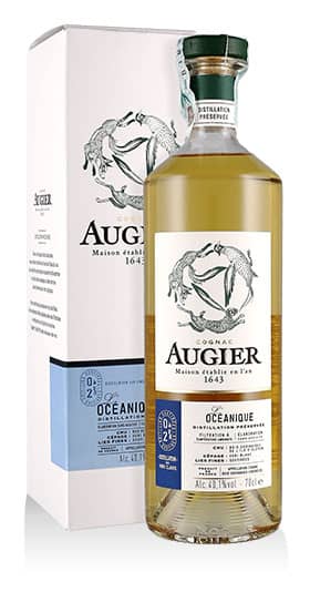 Augier, l'Océanique, Cognac, France, 0.70 Brandy/Cognac/Armagnac 40.1°