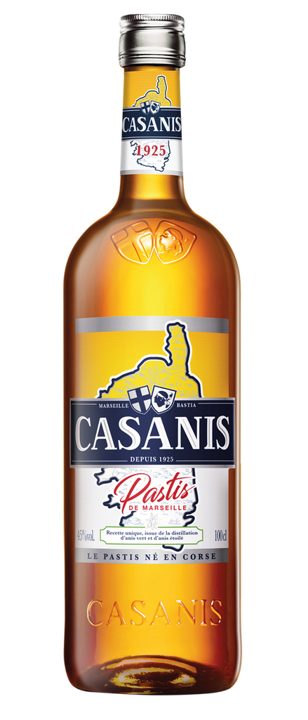 Casanis, Pastis, France, 1 Liqueur 45.0°