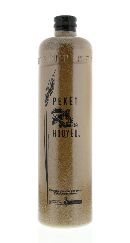 BIERCEE, Peket de Houyeu, Genièvre, Belgique, 0.70 Eau-de-vie 35.0°