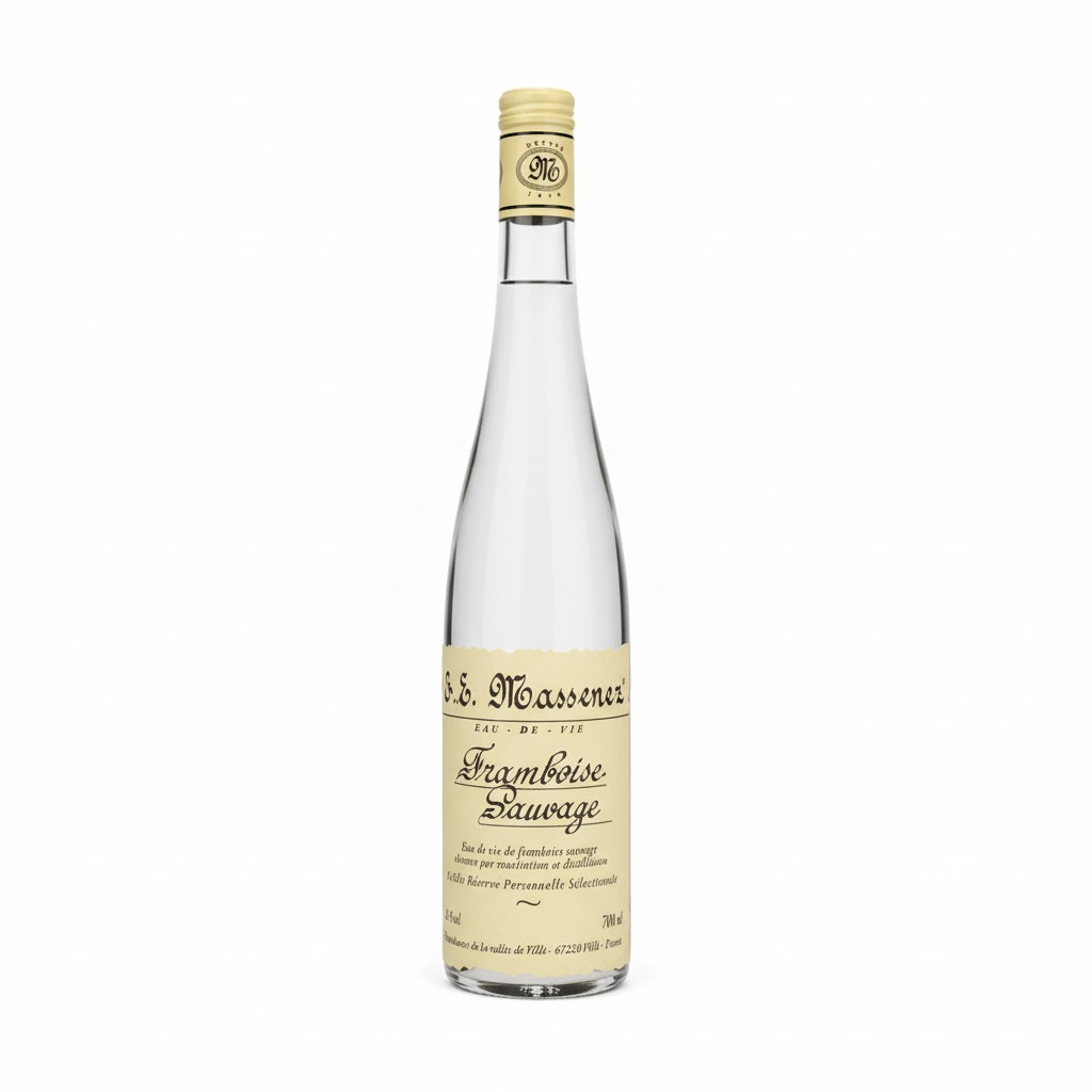 Massenez, Framboise Sauvage, France, 0.70 Eau-de-vie 40.0°