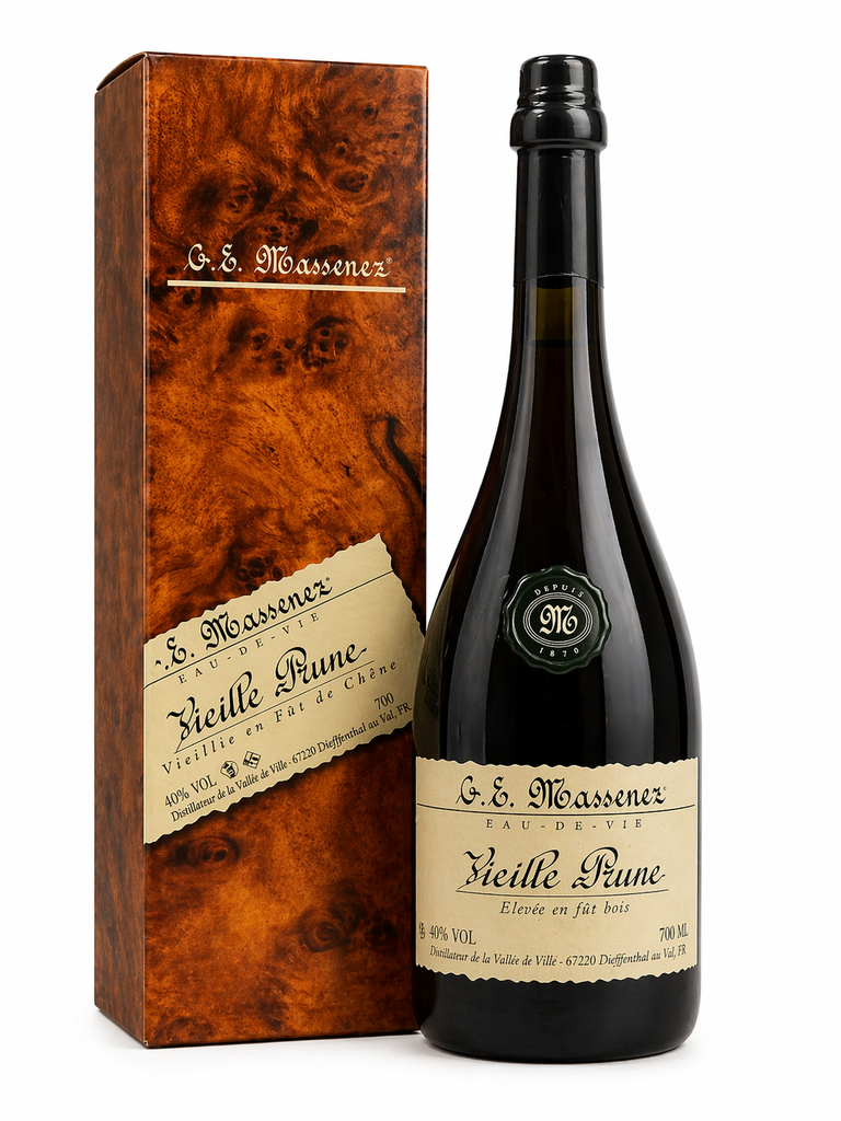 Massenez, Vieille prune, France, 0.70 Eau-de-vie 40.0°
