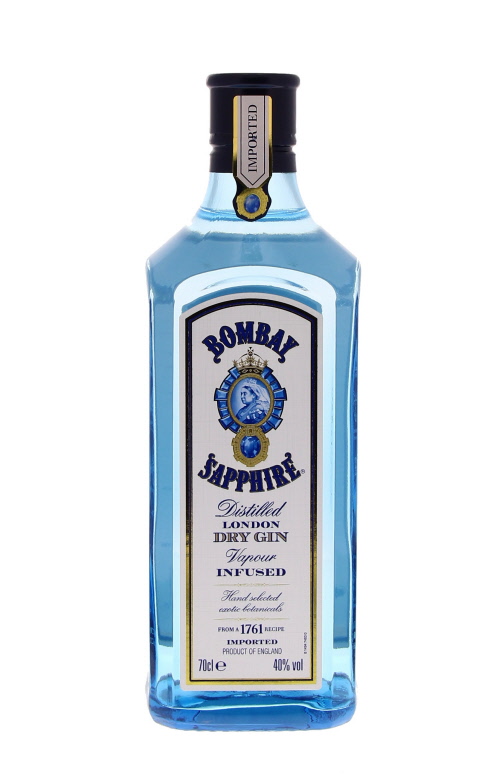 Bombay, Sapphire London Dry, Royaume-Uni, 0.70 Gin 40.0°