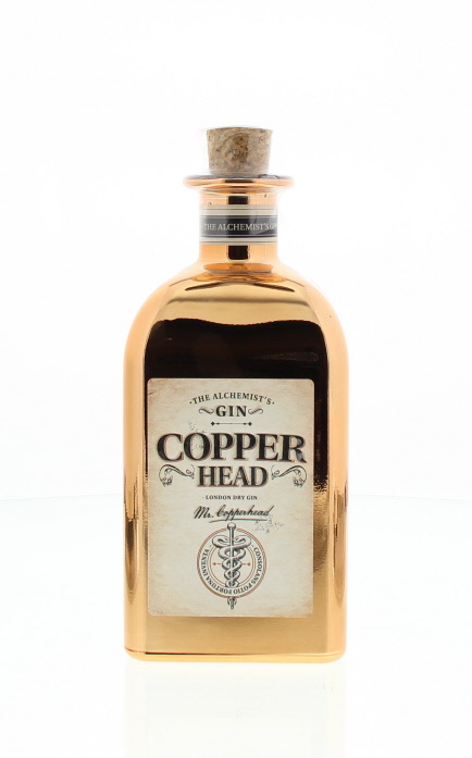 Copper Head, The Alchemist's Gin, Belgique, 0.5 Gin 40.0°