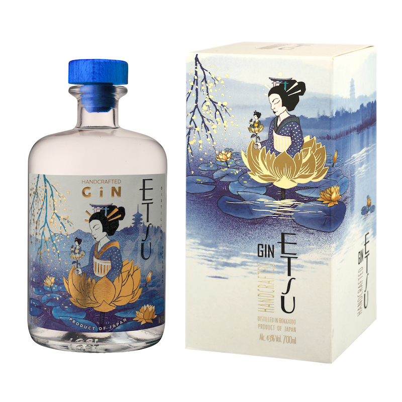 Etsu, Hokkaido gin, Japon, 0.70 Gin 43.0°