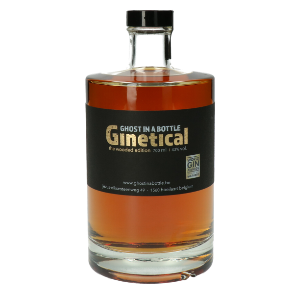 Ghost in a Bottle, Ginetical The Wooded Edition, Belgique, 0.70 Gin 43.0°