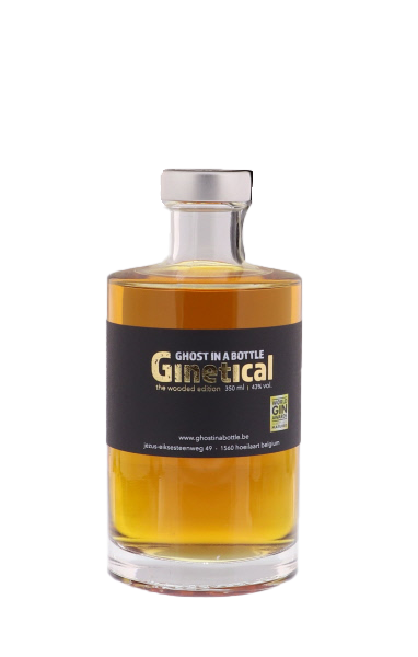 Ghost in a Bottle, Ginetical The Wooded Edition, Belgique, 0.35 Gin 43.0°