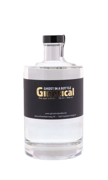 Ghost in a Bottle, Ginetical Royal, Belgique, 0.70 Gin 40.0°