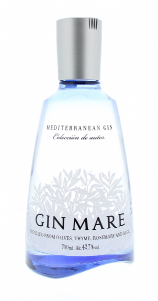 Gin Mare, Gin Mare, Espagne, 0.70 Gin 42.7°