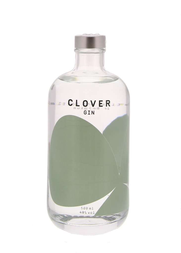 House of Clover, Clover Gin, Belgique, 0.5 Gin 40.0°