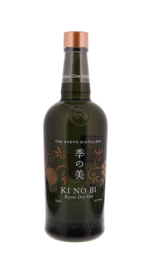 Ki No Bi, Kyoto dry gin, Japon, 0.70 Gin 45.7°