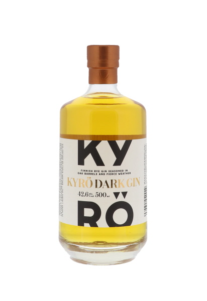 Kyro Distillery, Dark gin, Finlande, 0.5 Gin 42.6°