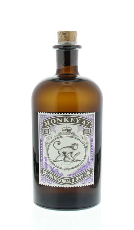 Monkey 47, Dry Gin, Allemagne, 0.5 Gin 47.0°