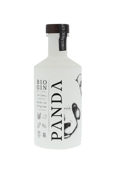 Panda, Panda gin, Belgique, 0.70 Gin 40.0°