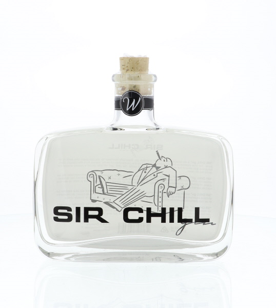 Sir Chill, Gin, Belgique, 0.5 Gin 37.5°