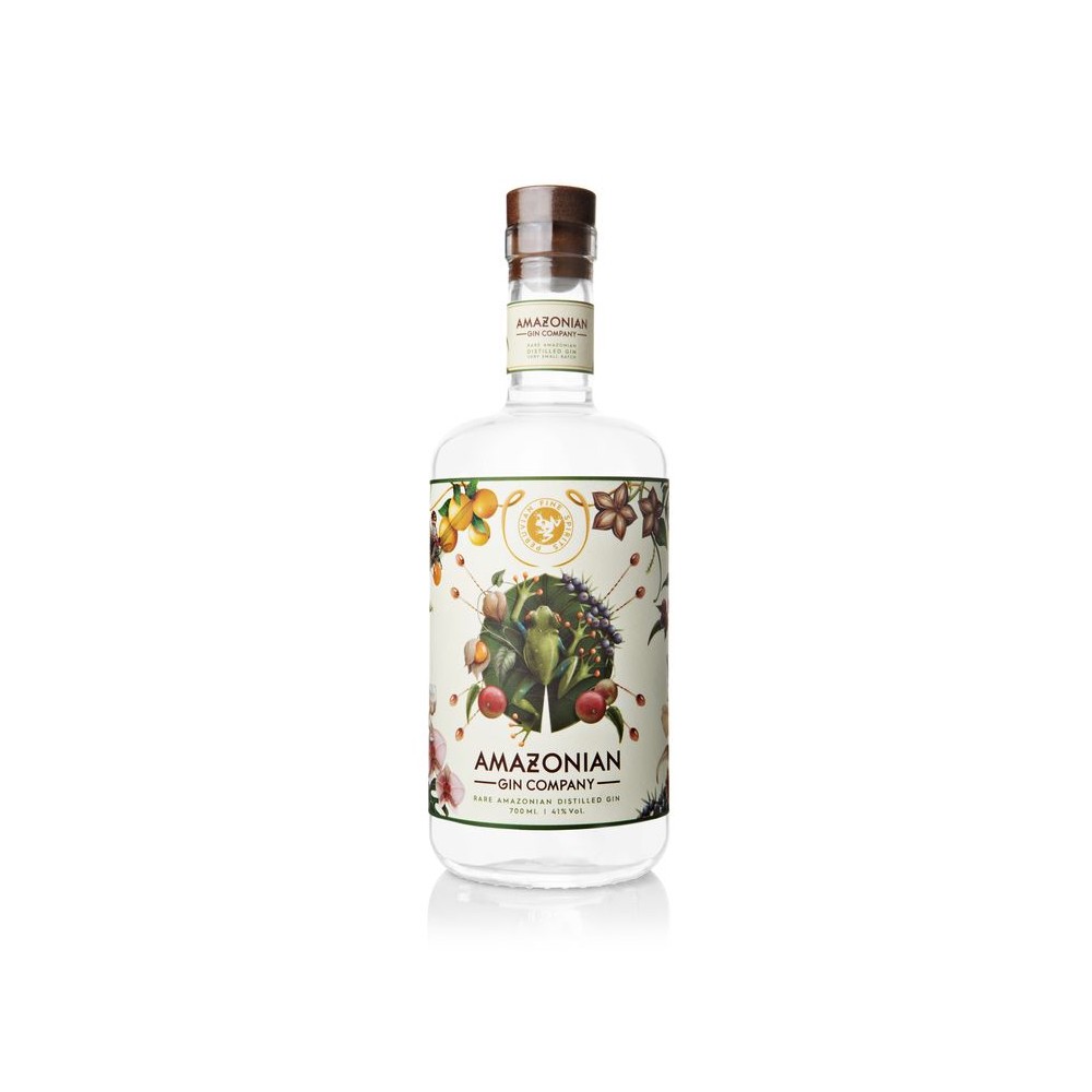 The Inca Distillery, Amazonian gin, Pérou, 0.70 Gin 41.0°