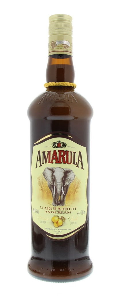 AMARULA , Cream &amp; Marula Fruit, Afrique du sud, 0.70 Liqueur 17.0°