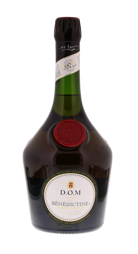 Bénédictine, D.O.M., France, 0.70 Liqueur 40.0°