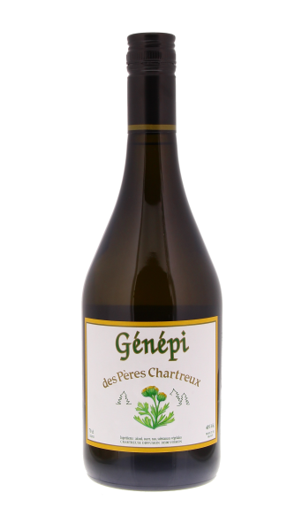 Pères Chartreux, Génépi des Pères Chartreux, France, 0.70 Liqueur 40.0°