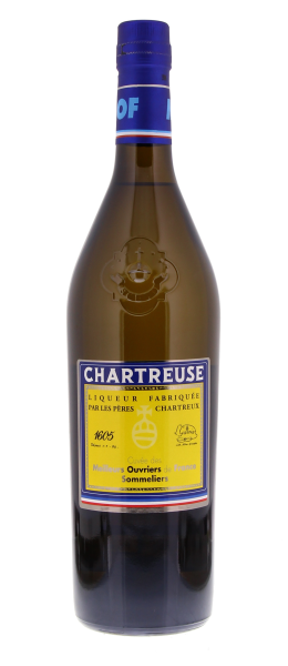 Pères Chartreux, Chartreuse M.O.F., France, 0.70 Liqueur 45.0°